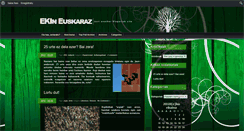 Desktop Screenshot of ekineuskaraz.blogariak.net