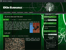 Tablet Screenshot of ekineuskaraz.blogariak.net