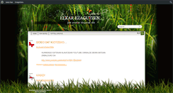 Desktop Screenshot of elkarezagutzen.blogariak.net