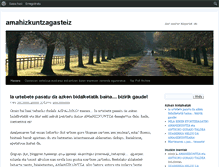 Tablet Screenshot of amahizkuntza.blogariak.net