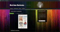 Desktop Screenshot of buztinadapousa.blogariak.net