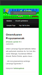 Mobile Screenshot of larraungoeguna.blogariak.net