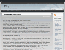 Tablet Screenshot of klig.blogariak.net