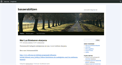 Desktop Screenshot of basaerabiltzen.blogariak.net