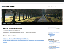Tablet Screenshot of basaerabiltzen.blogariak.net
