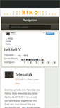 Mobile Screenshot of kimo.blogariak.net