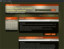 Tablet Screenshot of dberri.blogariak.net