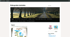 Desktop Screenshot of kukupraka.blogariak.net
