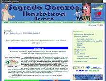 Tablet Screenshot of ea21sagradocorazon.blogariak.net