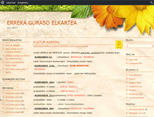 Tablet Screenshot of errekage.blogariak.net