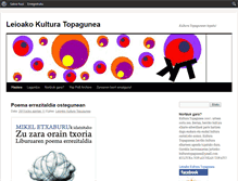 Tablet Screenshot of kulturatopagunea.blogariak.net