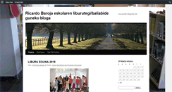 Desktop Screenshot of eskolakoliburutegia.blogariak.net